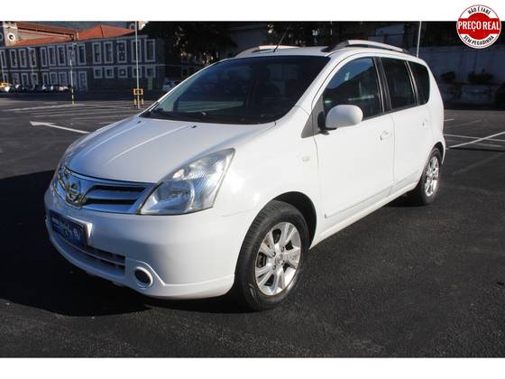 NISSAN LIVINA 1.8 SL 16V FLEX 4P AUTOMÁTICO